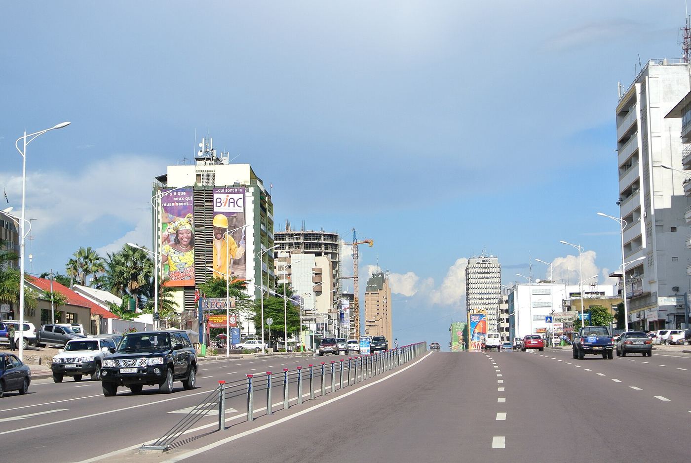 Illustration — À Kinshasa, un comité de quartier de Bandal réclame que l'embouteillage du matin ait désormais un horaire officiel (Société)