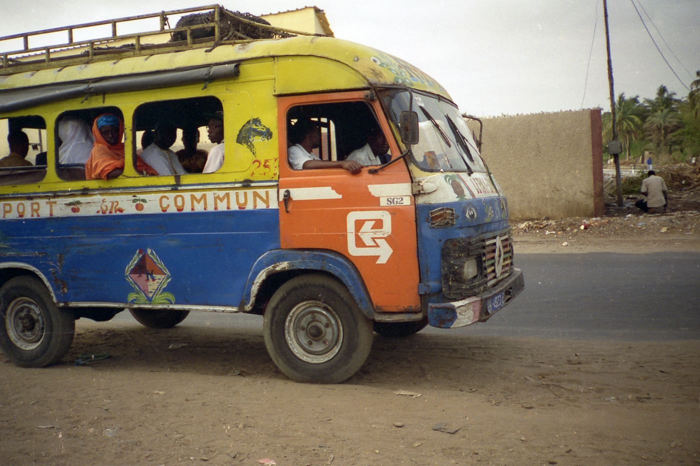 Illustration — À Dakar, la billettique numérique du car rapide fonctionne parfaitement (Tech)