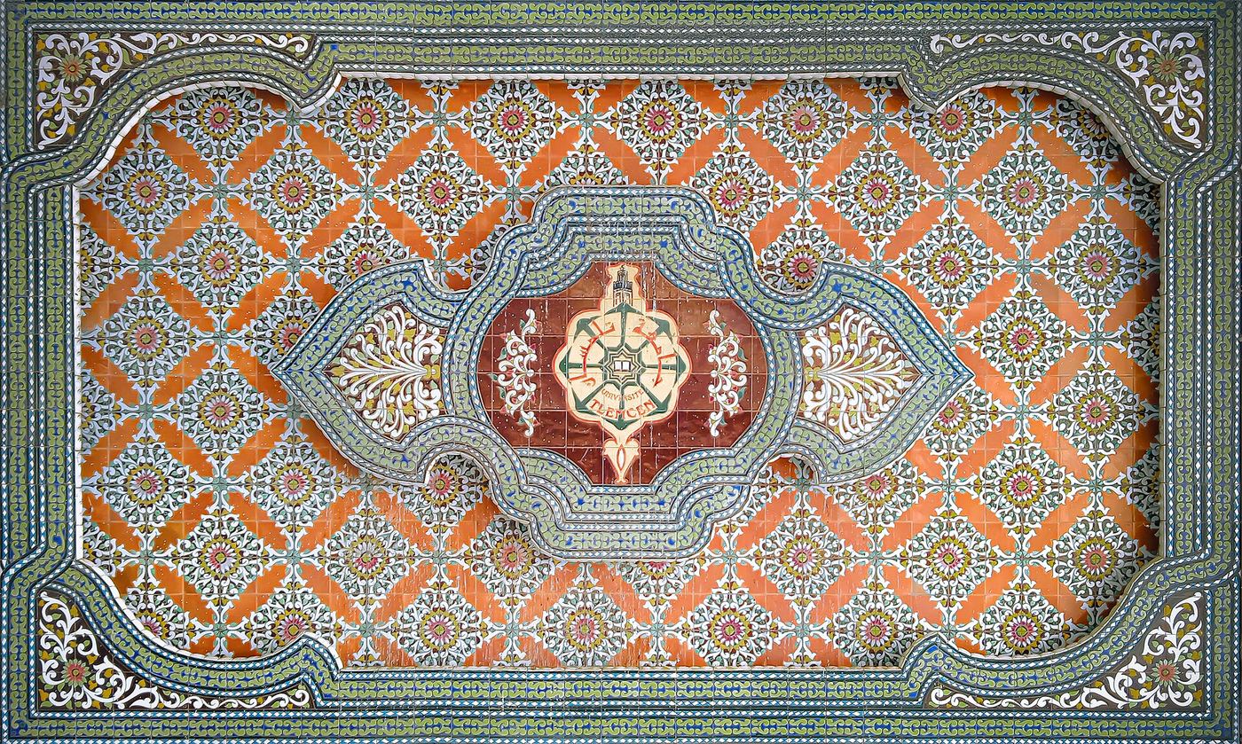 Illustration — La troisième assiette de tlemcen (Culture)