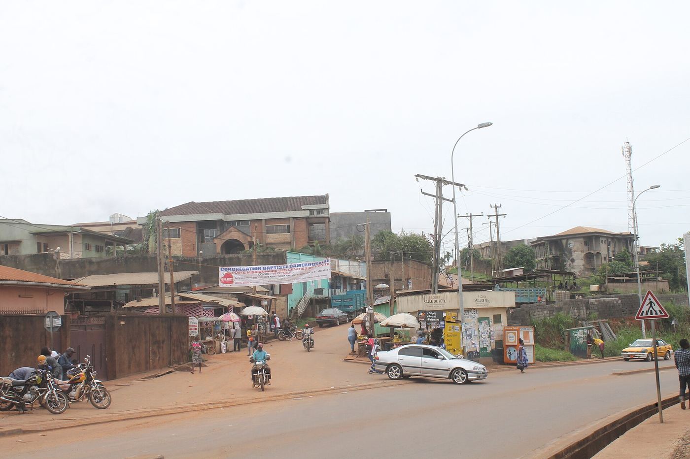 Illustration — Pénétrante Nord de Yaoundé : on inaugurerait les 25 % déjà construits (Société)