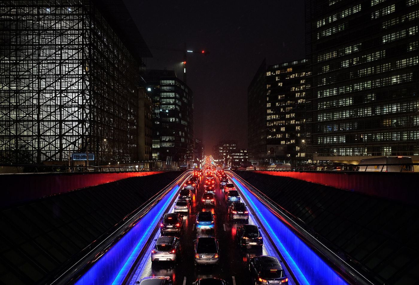 Illustration — Travaux à Bruxelles : la rue de la Loi rouvre à la circulation juste le temps d'annoncer sa prochaine fermeture (Société)